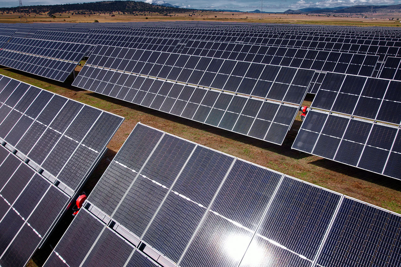 Panel solar para sistema fotovoltaico